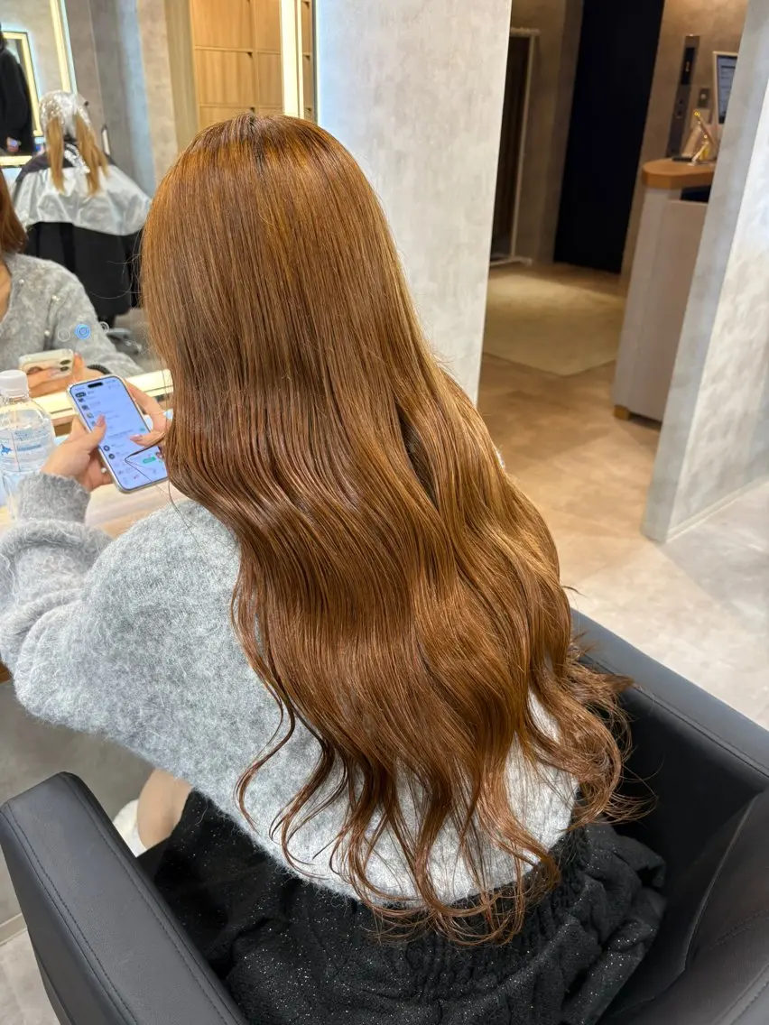 ロング カラー ヘアカラー 神谷勇太/ 札幌透明感カラー特化のヘアスタイル