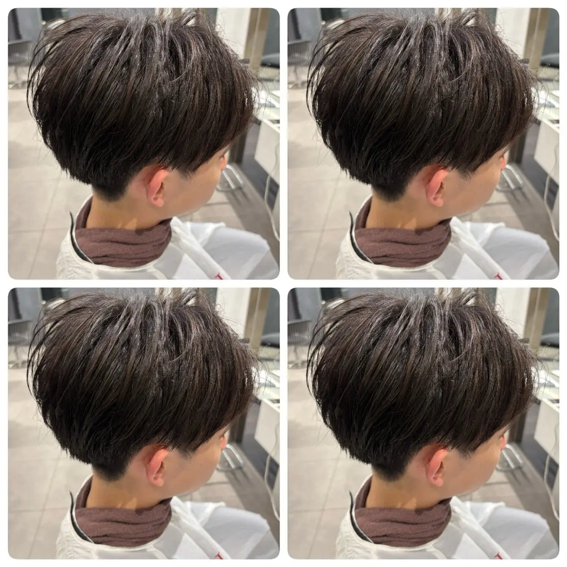 ショート モテ髪透明感カラー 💙髙良恵美👑のヘアスタイル
