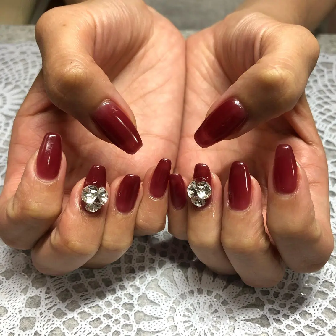 ネイル ワンカラーネイル J terrace Nailのネイルデザイン