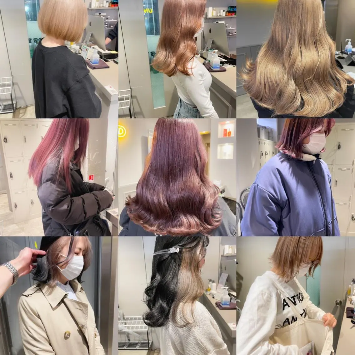 卒業式や、入学先に向けてイメージを変えたい方✨《ダブルカラー》ケアブリーチ変更可の写真