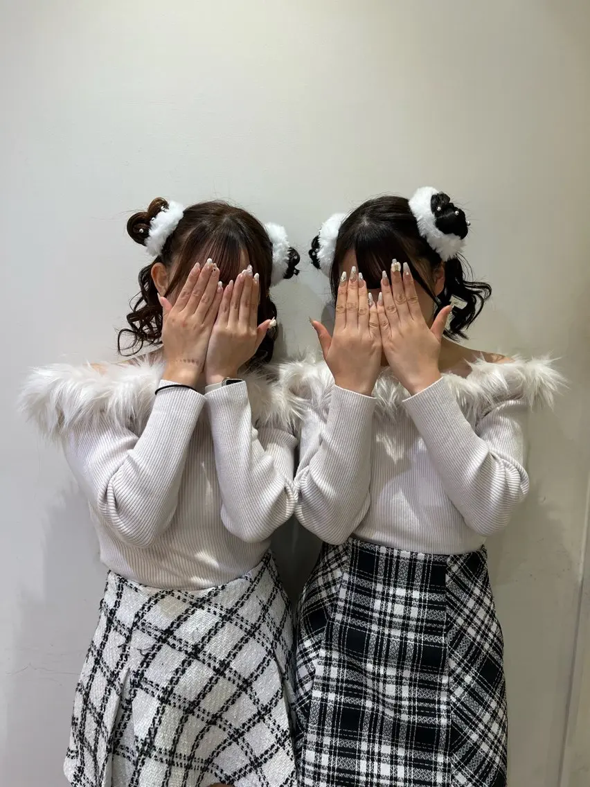 🫧推し活応援🫧イベントヘアメ🐰🩷(お友達同士○)の写真