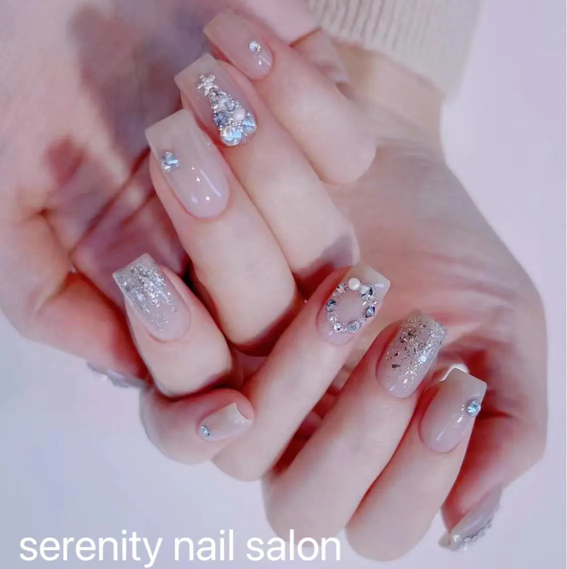 ネイル ハンドネイル ハンドケア ✨Serenity Nail salonのネイルデザイン