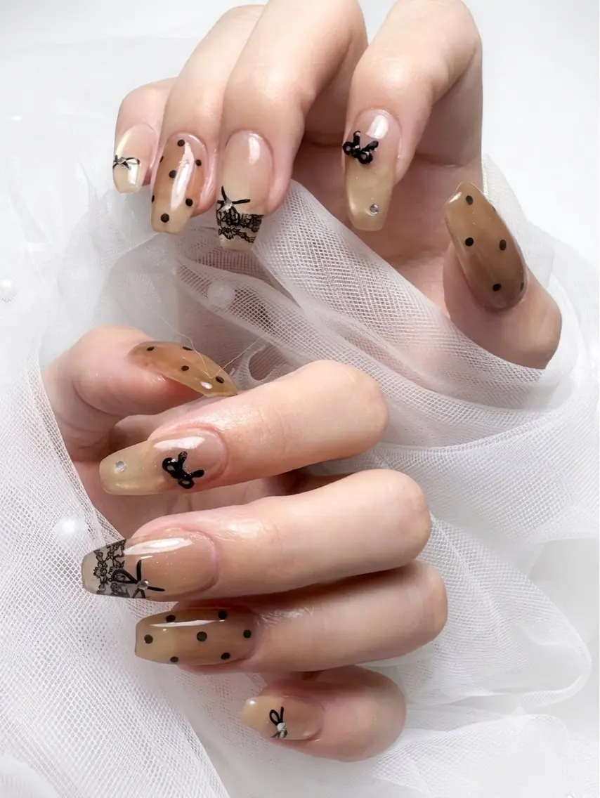 ネイル ハンドネイル BIJOU yuzuのネイルデザイン