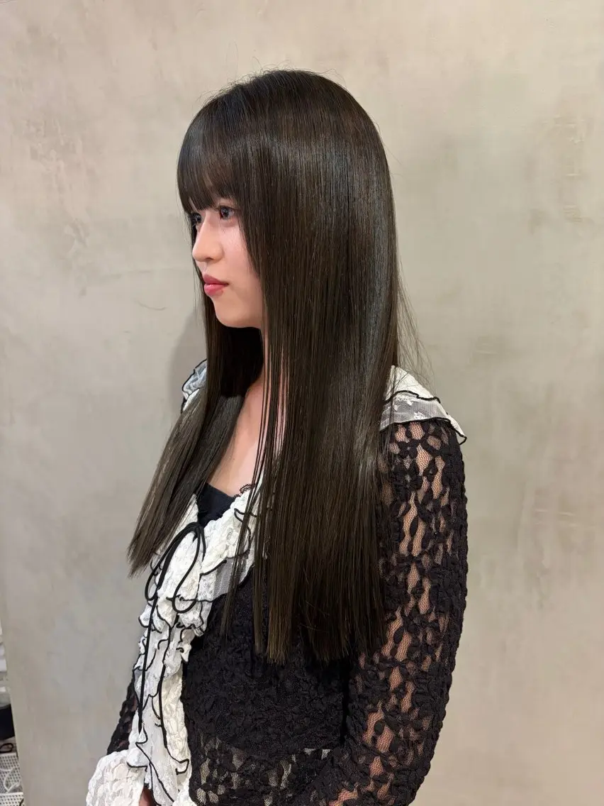 ロング カラー ヘアカラー ☠️tar00pi ☠️のヘアスタイル