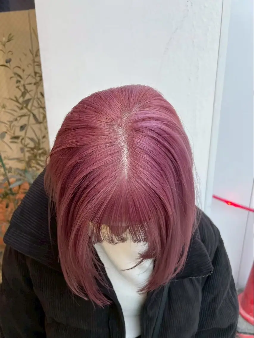 セミロング カラー めい/ 博多のヘアスタイル