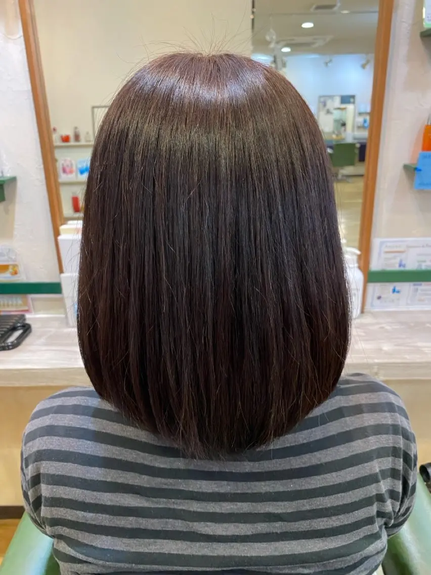 カラー ヘアカラー 近藤 璃人のヘアスタイル