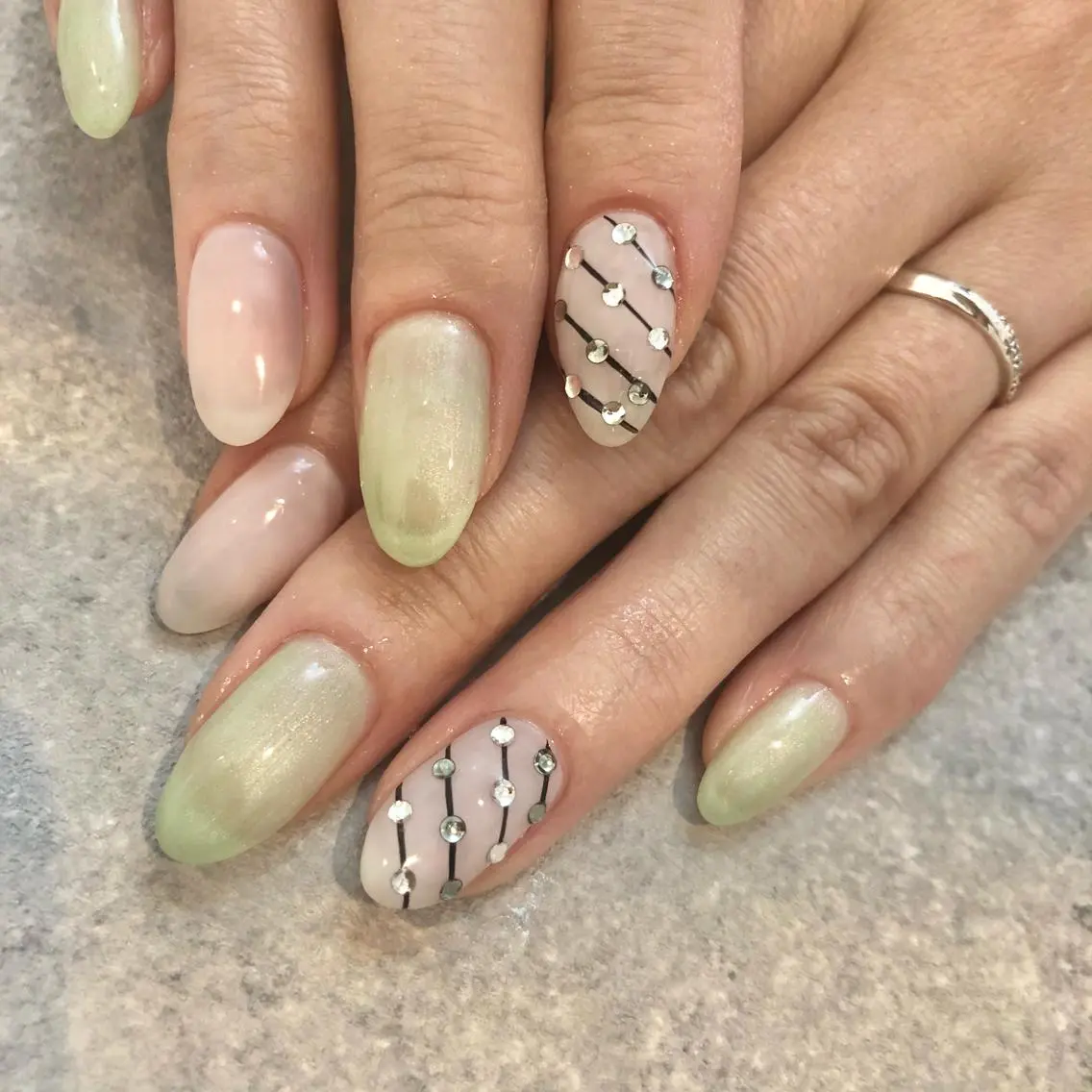 ネイル ハンドネイル syuri nailのネイルデザイン