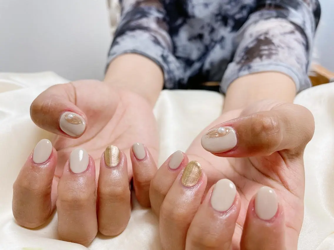 ネイル ハンドネイル mogunail &blowのネイルデザイン