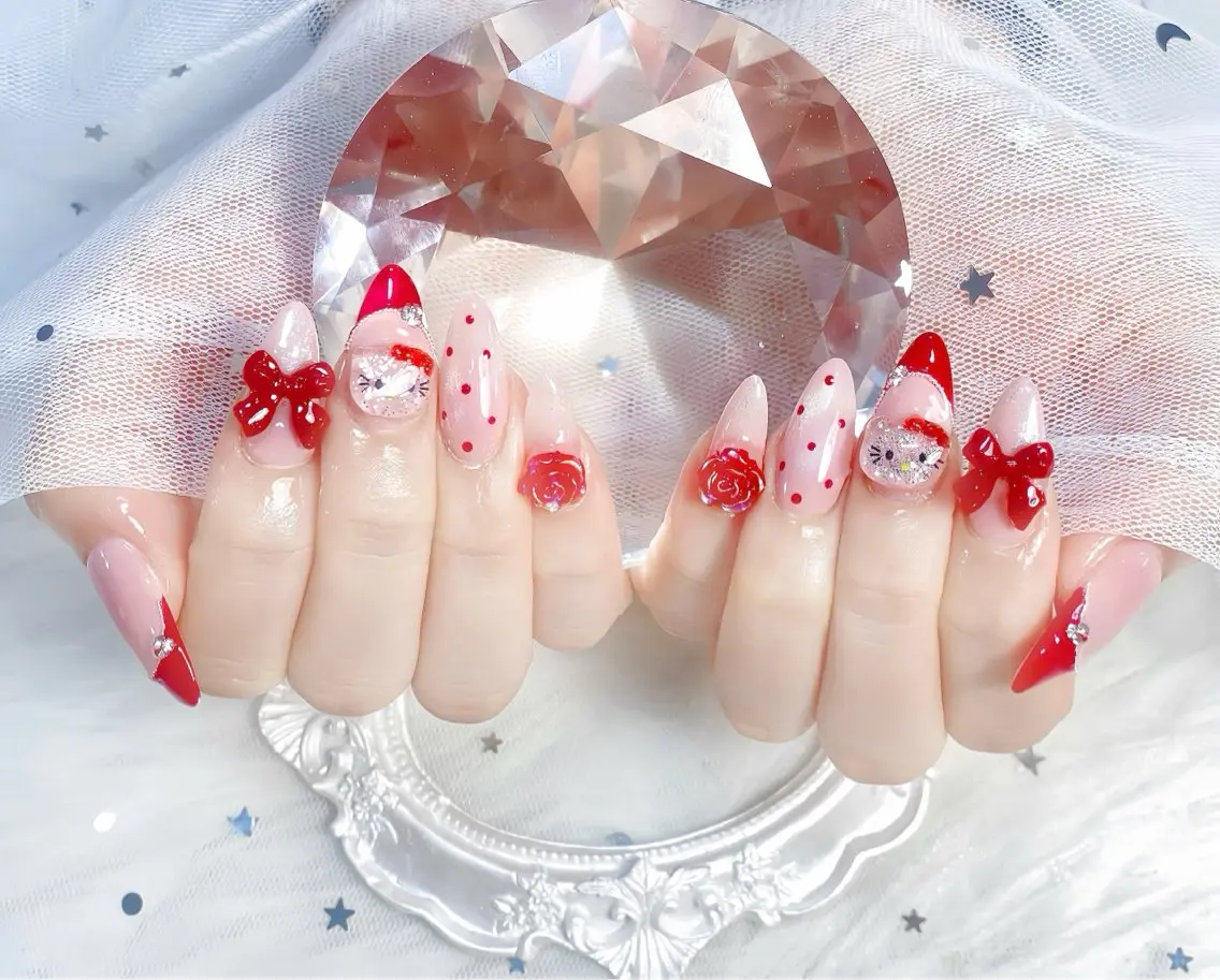 ネイル ハンドネイル THANHTHANH NAILのネイルデザイン