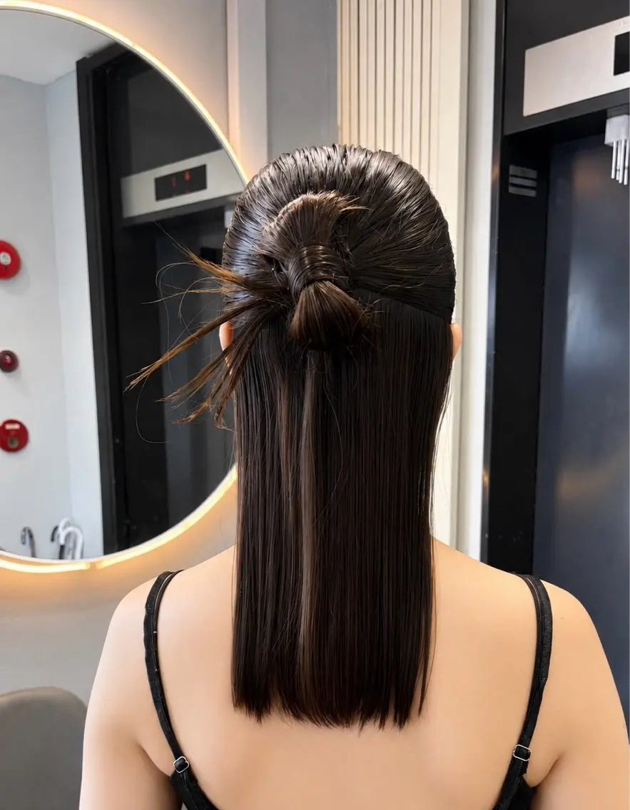 ヘアアレンジ ヘアセット GiseL あいりのヘアスタイル
