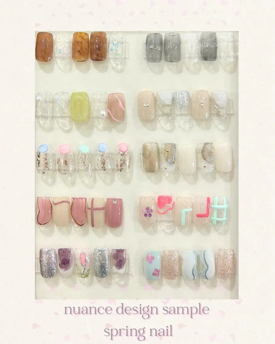 ネイル ハンドネイル MONICA_ HANEのネイルデザイン