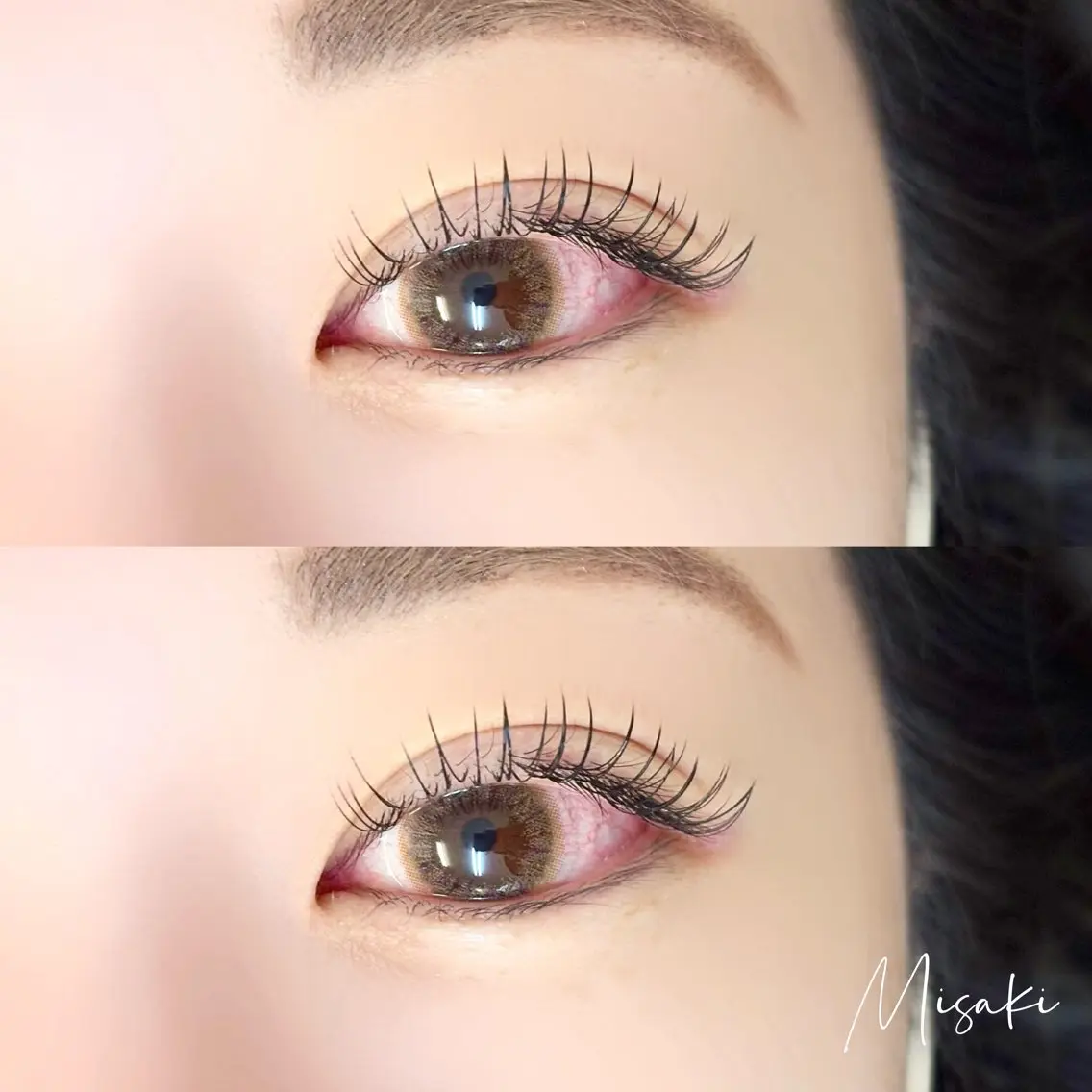 マツエク・マツパ マツエク hair×eye 🌻Misaki🌻のマツエク・マツパデザイン