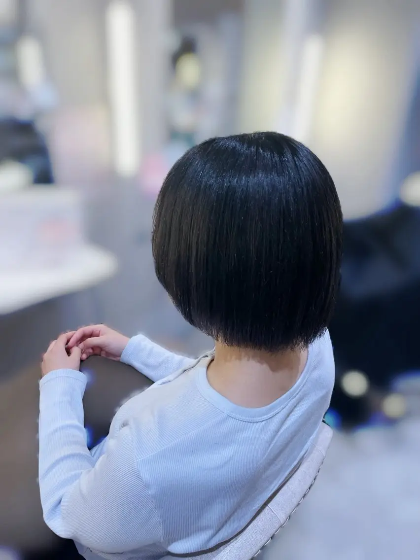 ショート レイヤー/ショート/ ボブ/特化🎀RIOのヘアスタイル