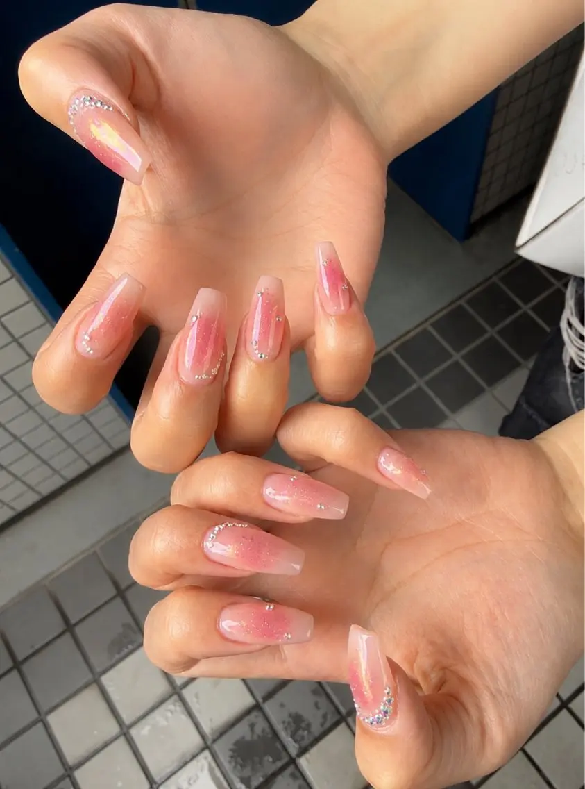 ネイル ハンドネイル Bianca Risa🎀のネイルデザイン