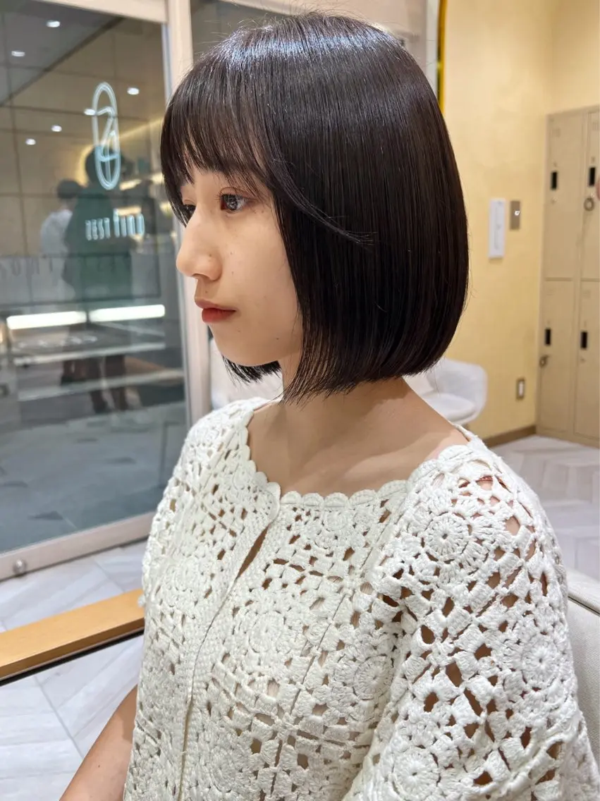 ショート カット トリートメント レディースパーマ 🧺🪽/SHUNOのヘアスタイル
