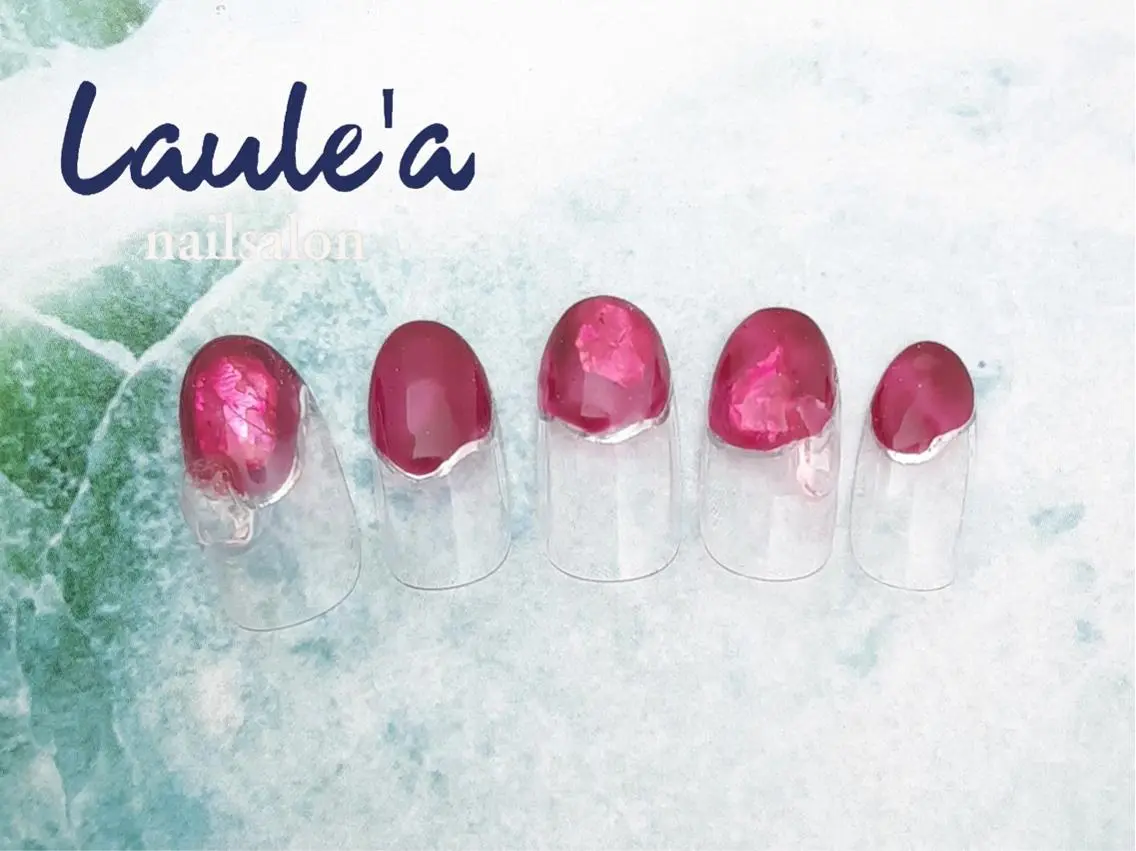 ネイル ハンドネイル Laule’a 昭島店のネイルデザイン
