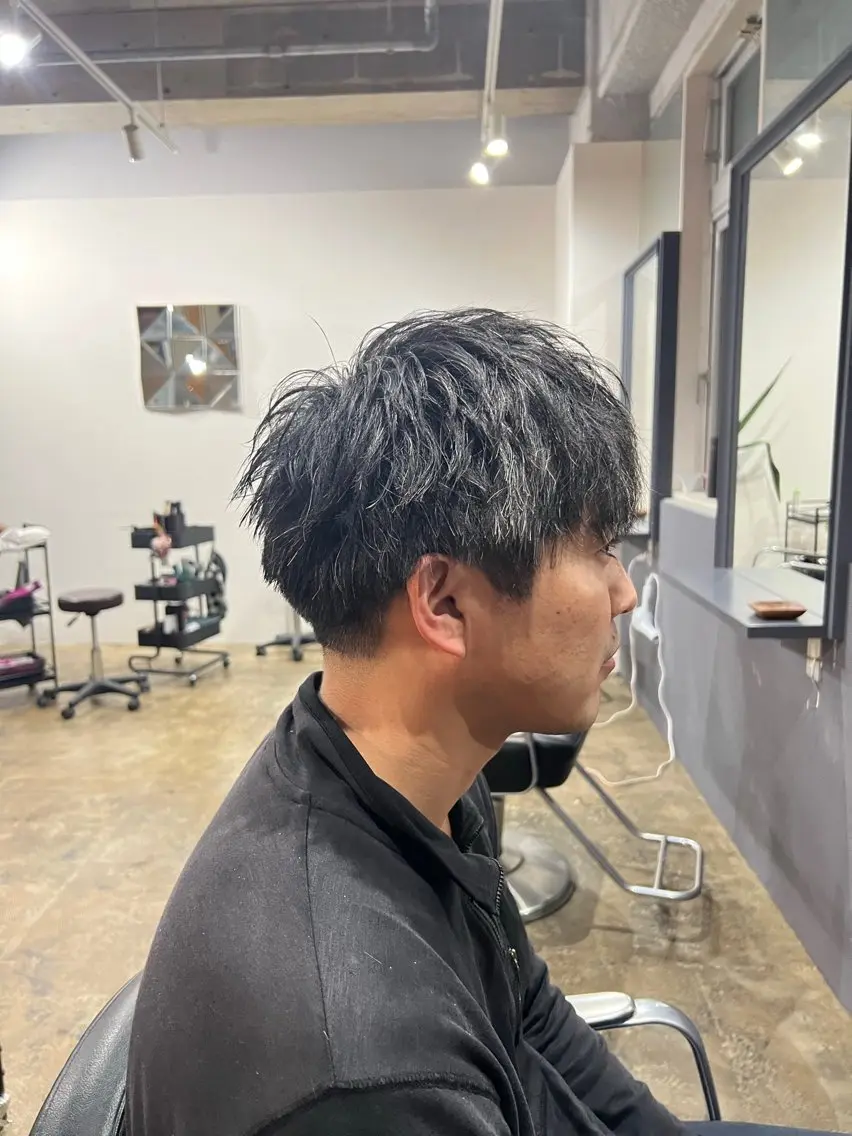 メンズ 橋本 知弥のヘアスタイル