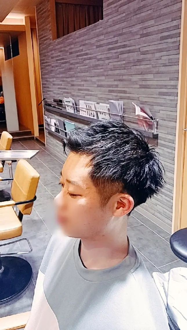 メンズ 羽田野 紗可のヘアスタイル