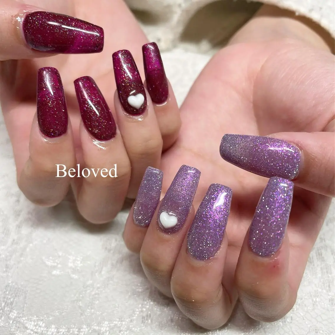 ネイル ハンドネイル ハンドケア Beloved Mariaのネイルデザイン