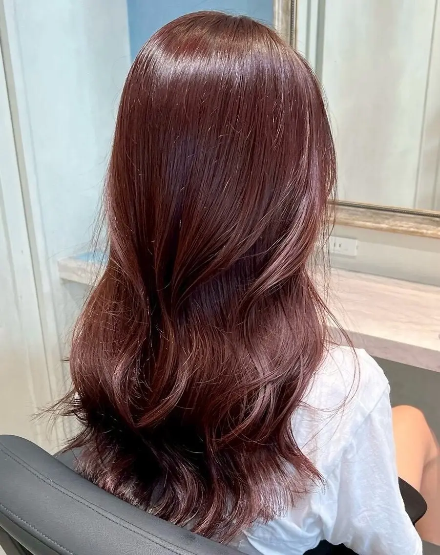 カラー ヘアカラー トリートメント 透明感ツヤカラー/ ゆうな💙のヘアスタイル