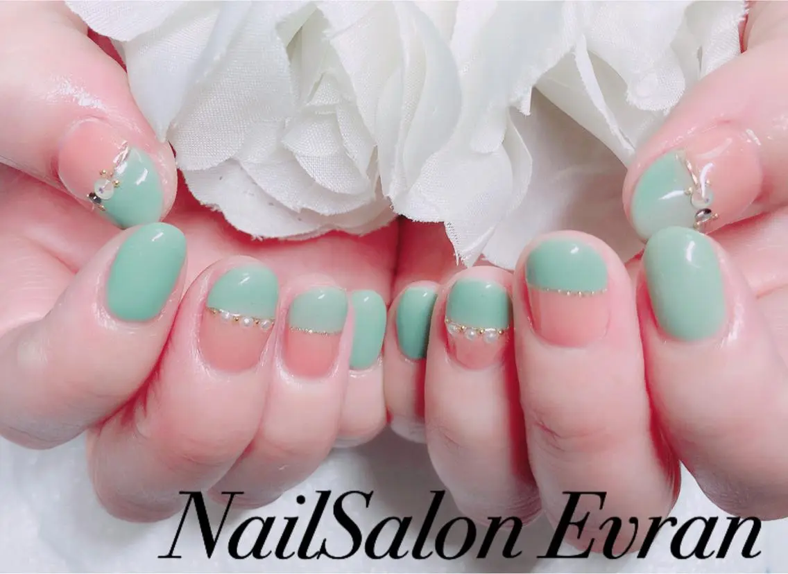 ネイル Nail salon Evranのネイルデザイン