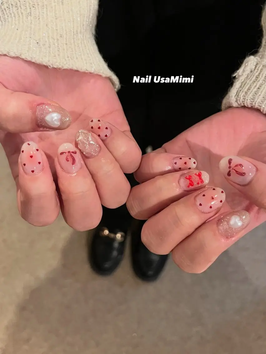 ネイル ハンドネイル Nail Usa Mimi ASAKOのネイルデザイン