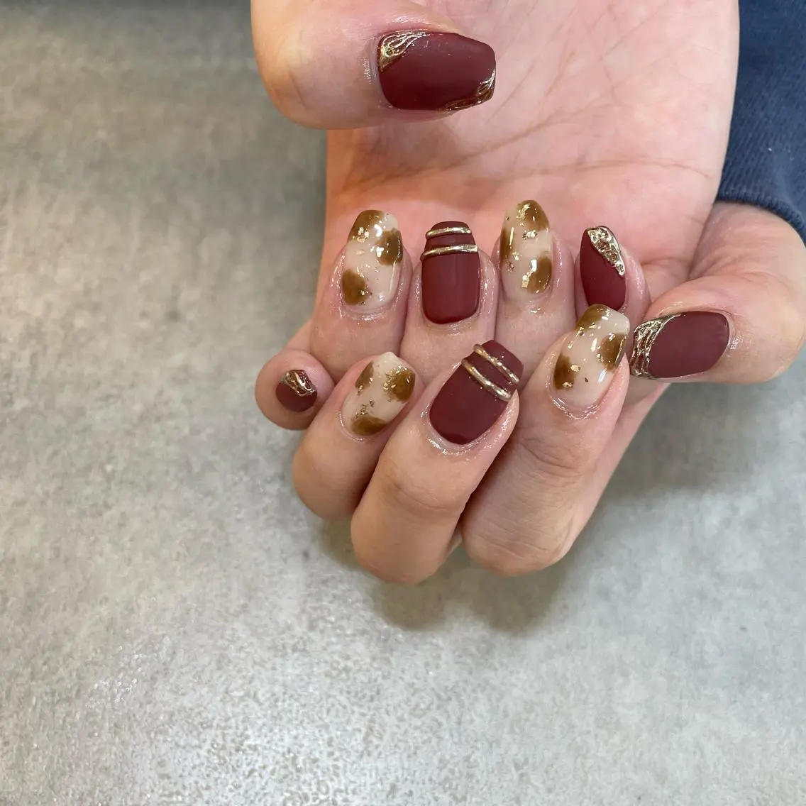 ネイル アニマル柄 Nail Salon Gummi.のネイルデザイン