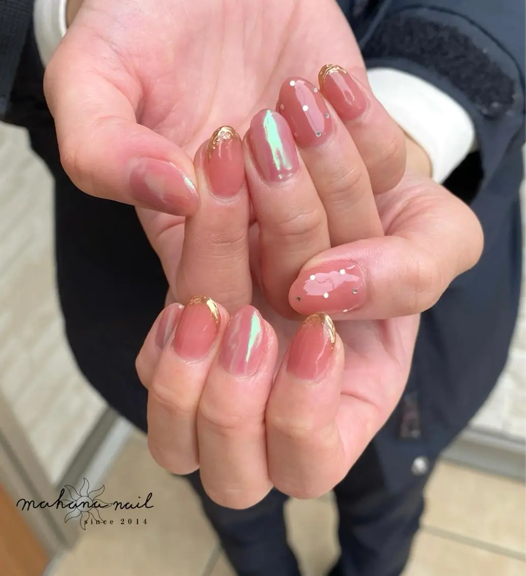 ネイル 持ち込み mahana nailのネイルデザイン
