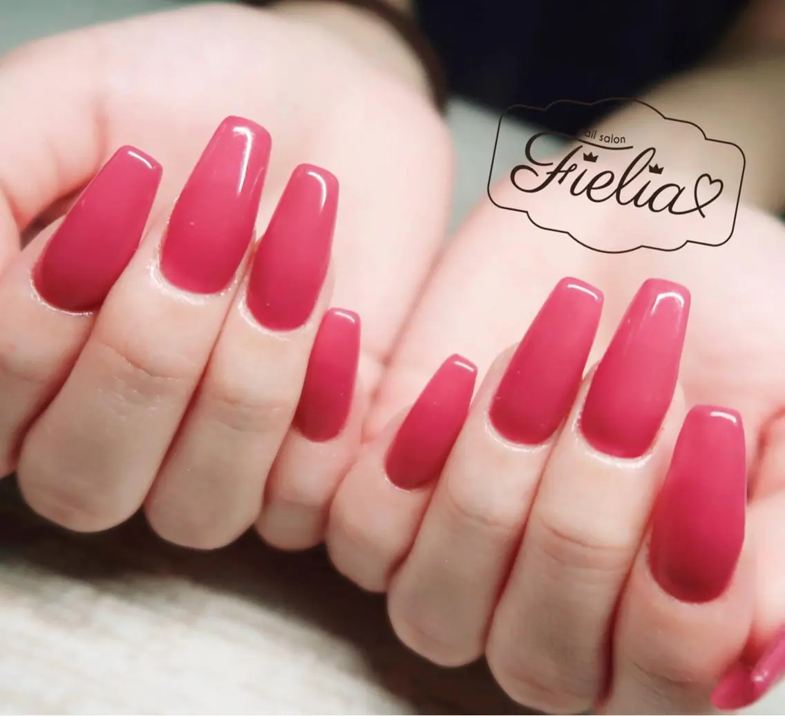 ネイル ハンドネイル Fielia momoのネイルデザイン