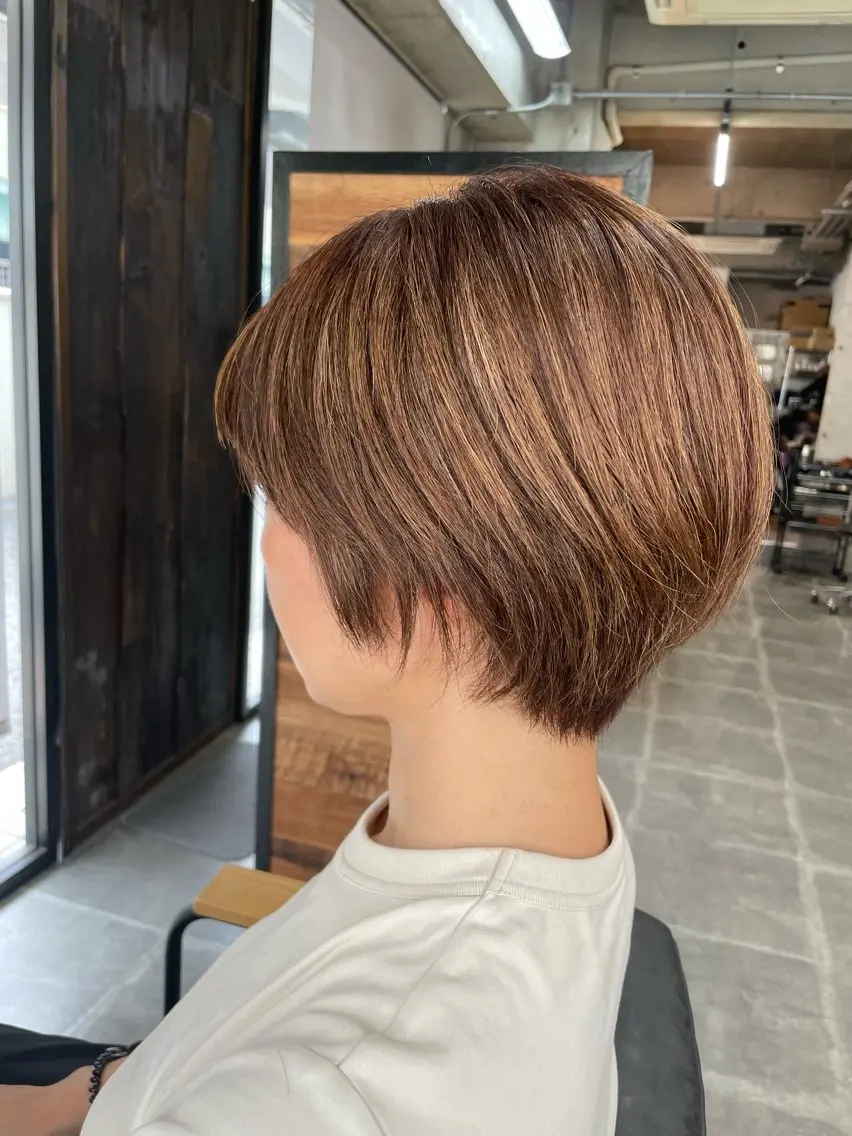 ショート カットモデル募集￤ 髪質改善📛Nanaのヘアスタイル