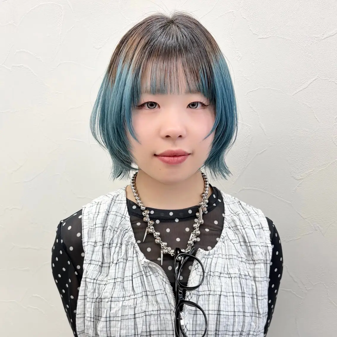 ショート カラー ボブレイヤー ブリーチ ブリーチなしカラー ボブ 髪質改善 カット ヘアカラー トリートメント 初めてのショート お任せください✂️のヘアスタイル