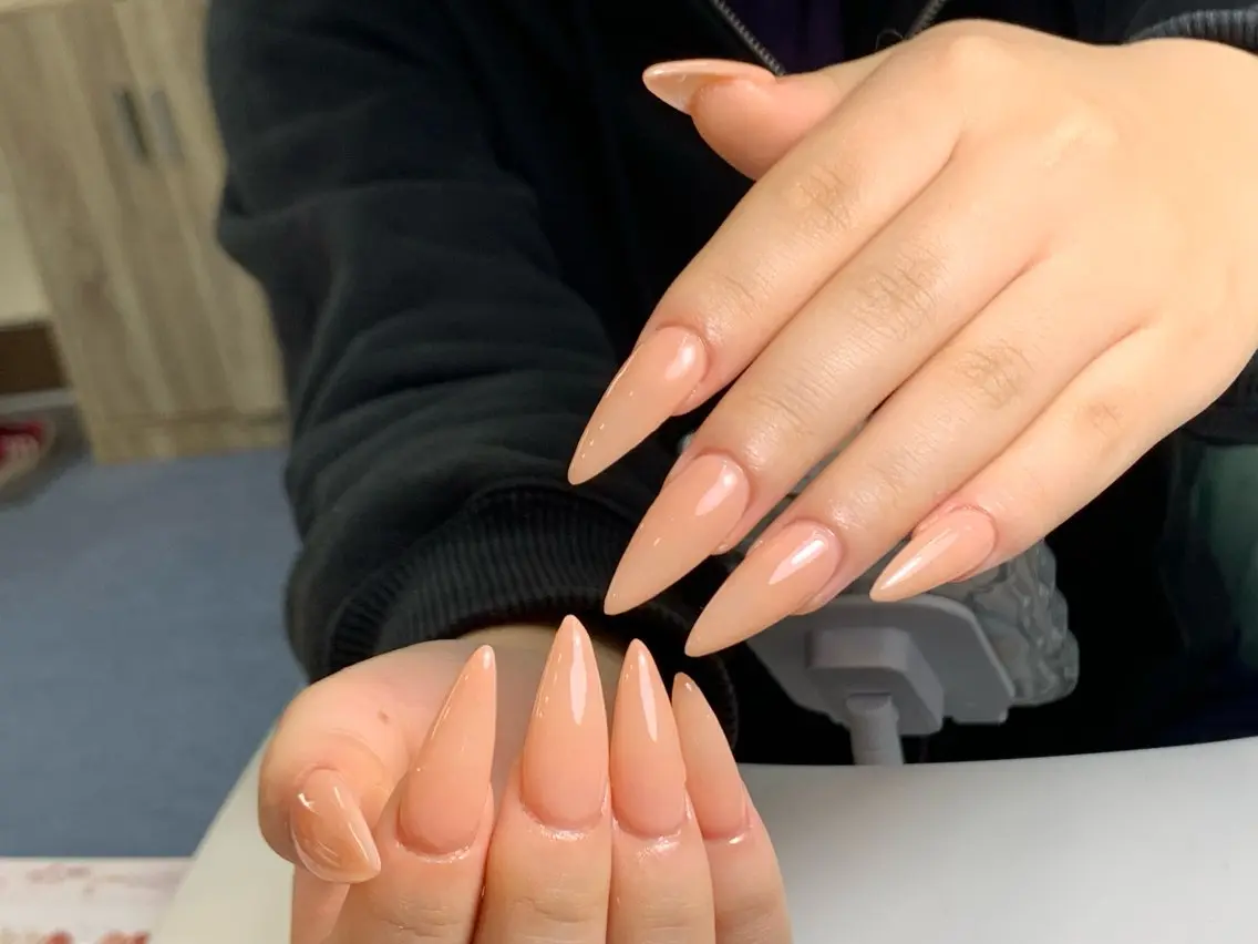ネイル チークネイル ドット フットネイル フレンチネイル グラデーション MIO NAILのネイルデザイン