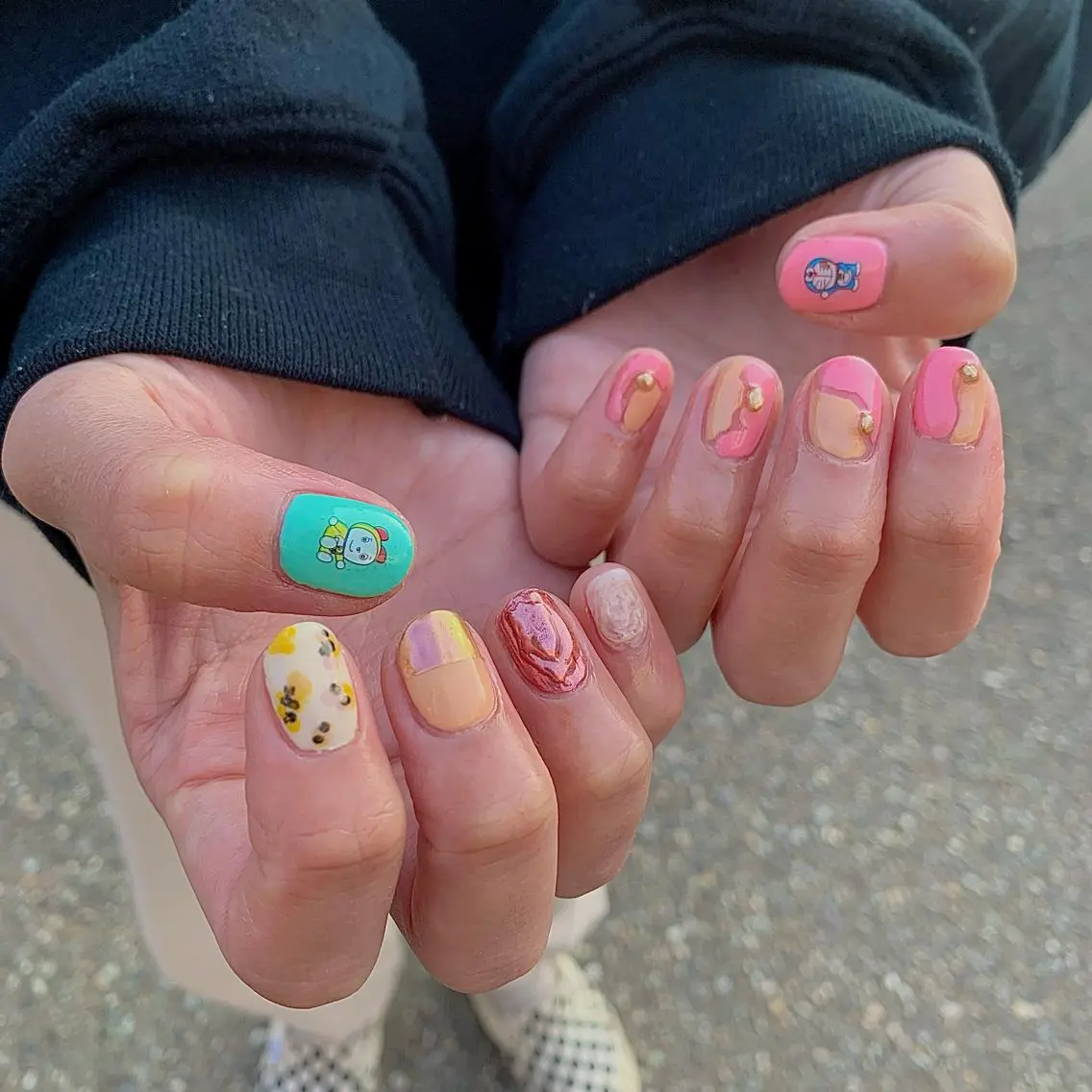 ネイル ハンドネイル nanika .8のネイルデザイン
