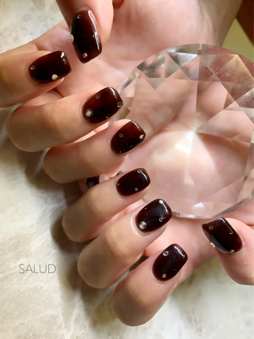 ネイル ハンドネイル Nail Salon SALUDのネイルデザイン