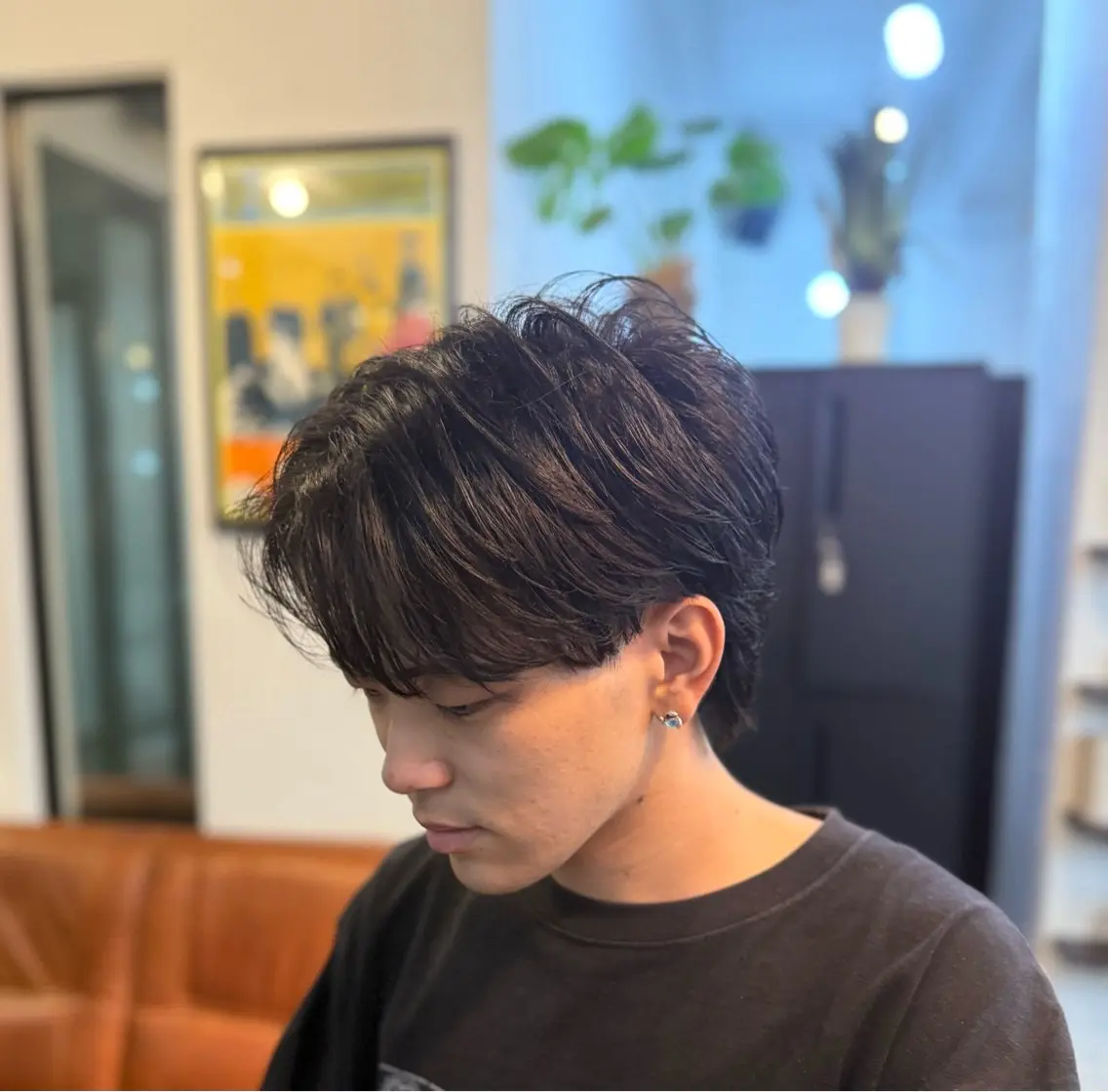 ショート カラー メンズ カット HRABRA ゆづきのヘアスタイル