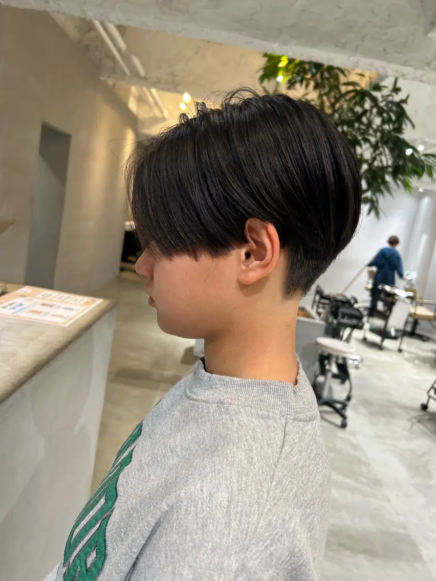 ショート ハンサムショート ショートヘア 藤原 直希のヘアスタイル
