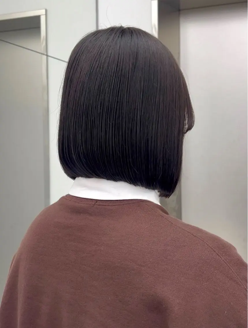 ミディアム ボブ特化 似合わせヘア/かずきのヘアスタイル