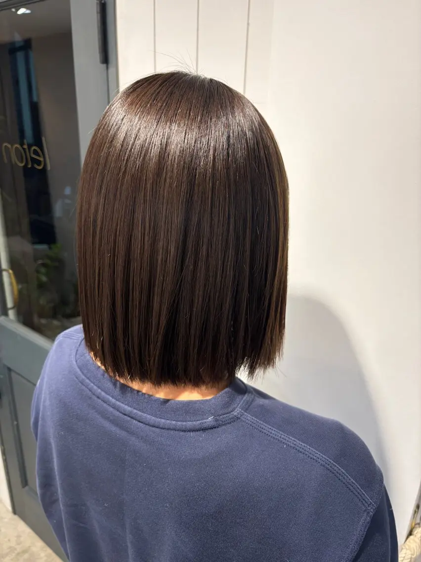 り おのヘアスタイル