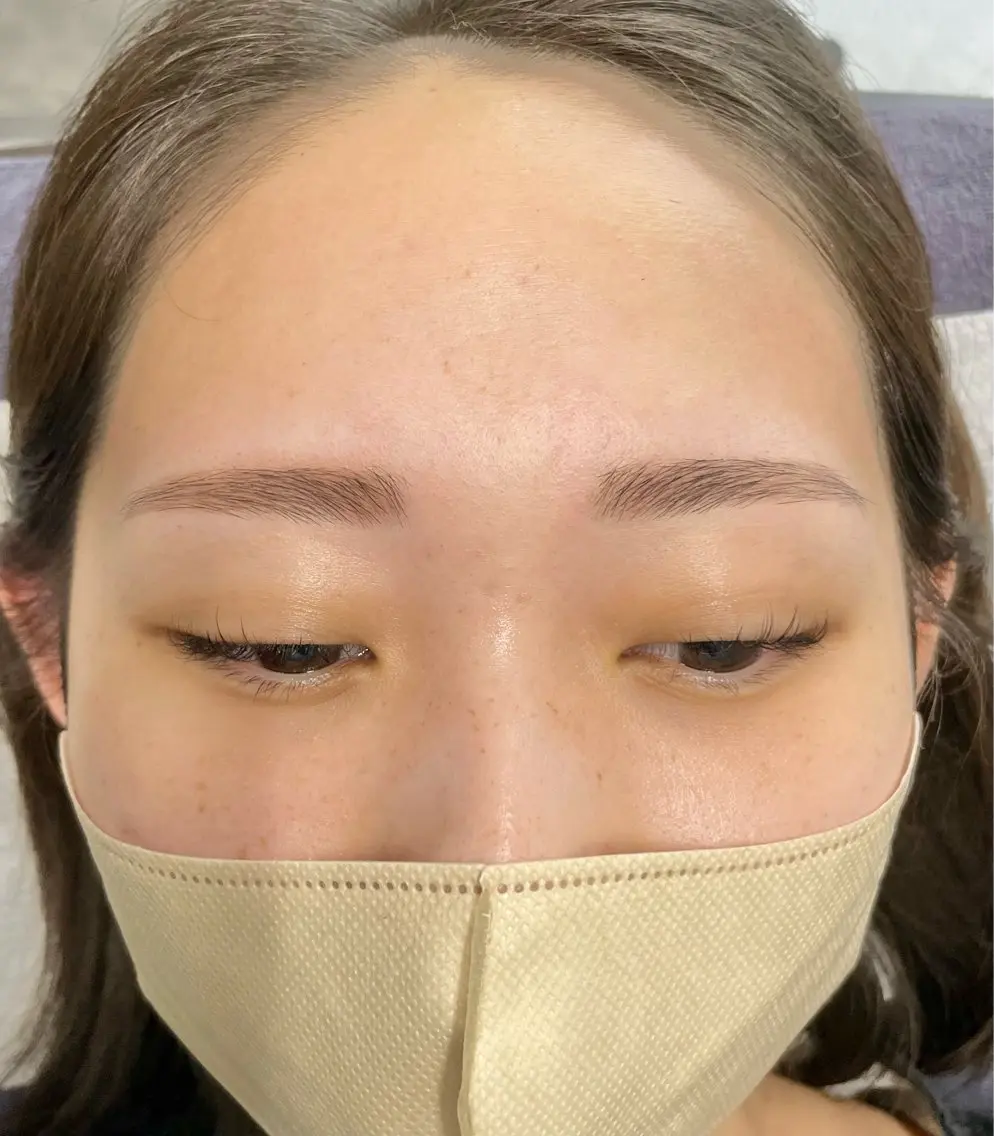 アイブロウ 眉毛ワックス脱毛 ワックス脱毛 眉カット その他(アイブロウ) Forest. honami 🤍の眉毛・アイブロウイメージ