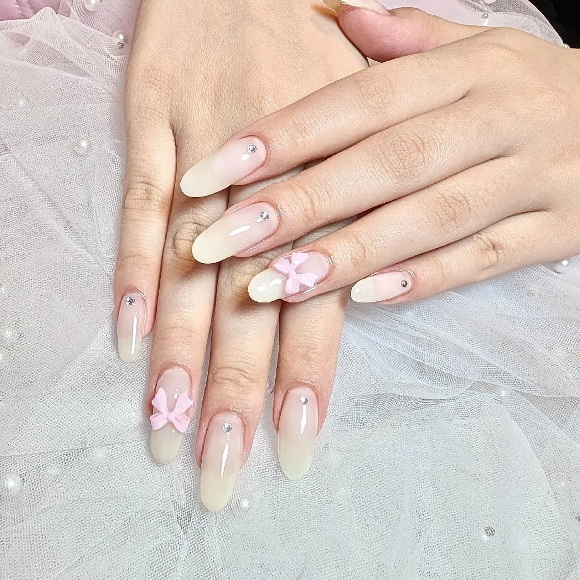 ネイル ハンドネイル PINKY♡ YUIのネイルデザイン