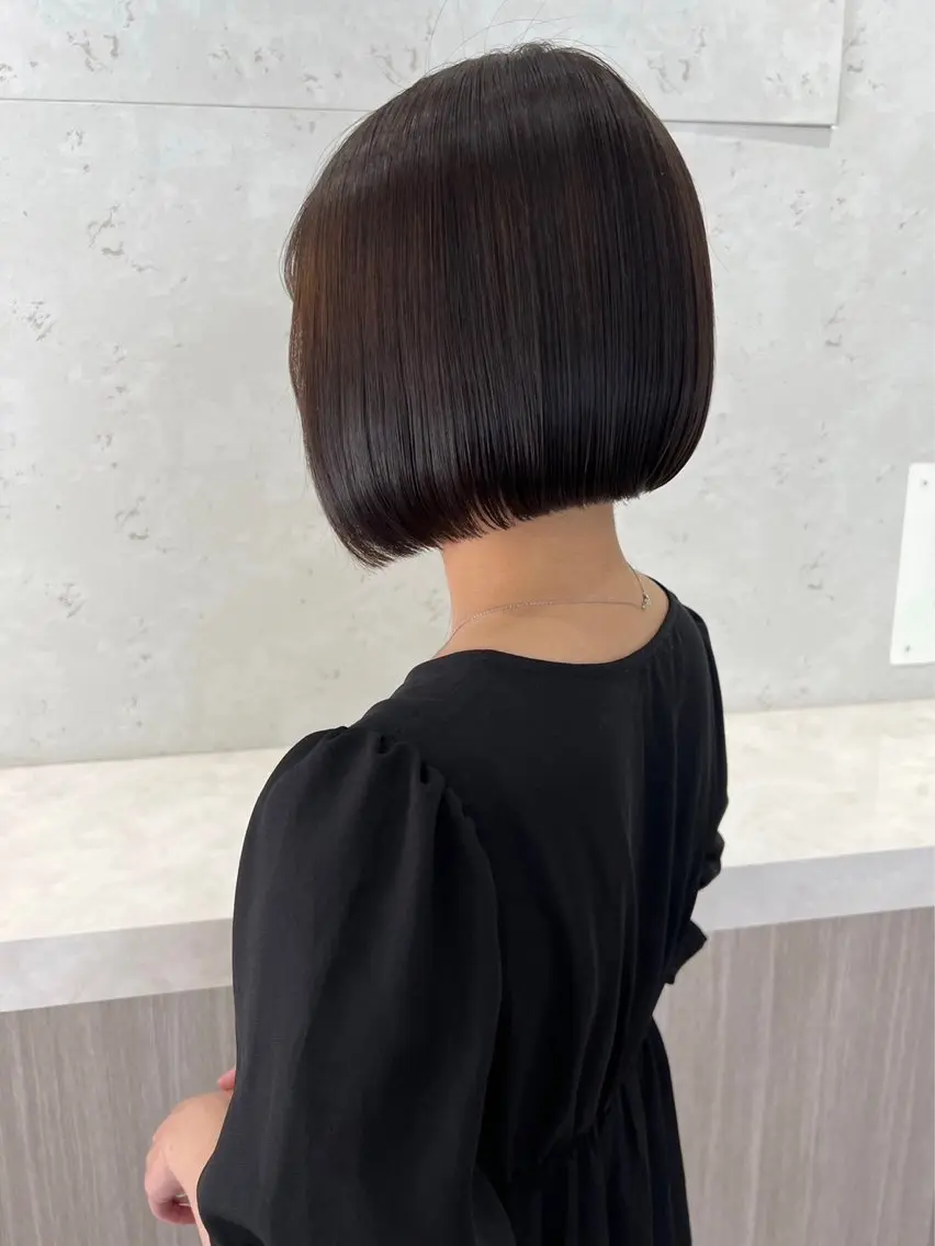 ショート 縮毛矯正 トリートメント 【縮毛矯正専門】 RYUのヘアスタイル