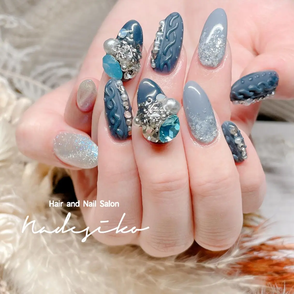 ネイル nadesico nailのネイルデザイン