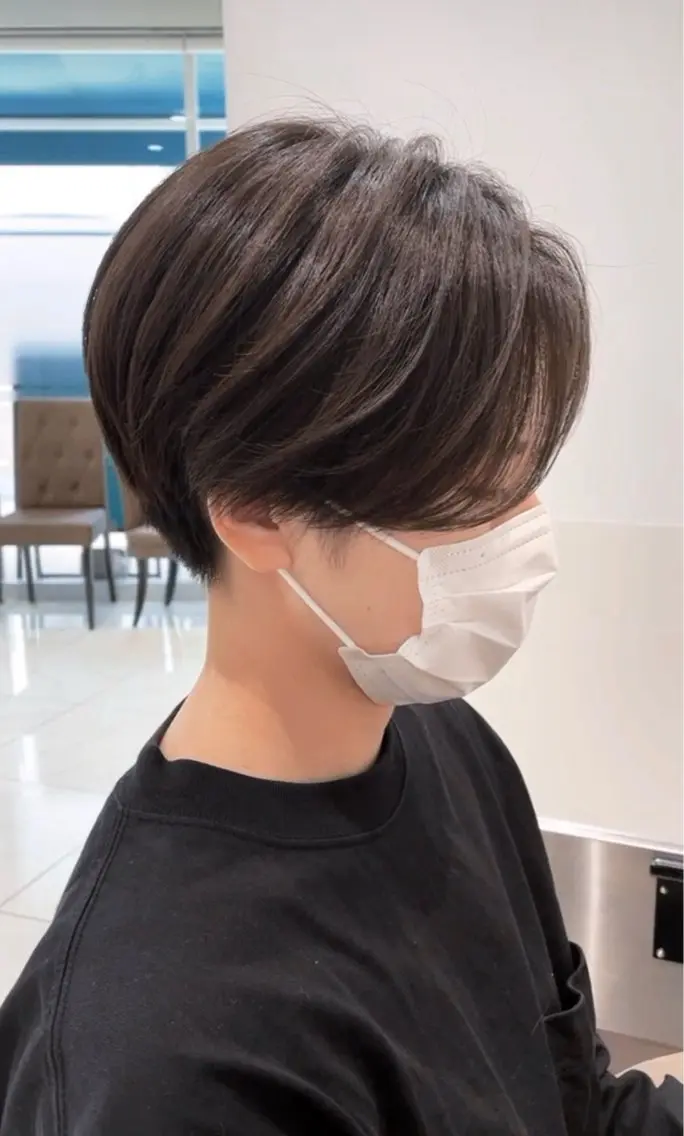 ショート カット midori osawaのヘアスタイル