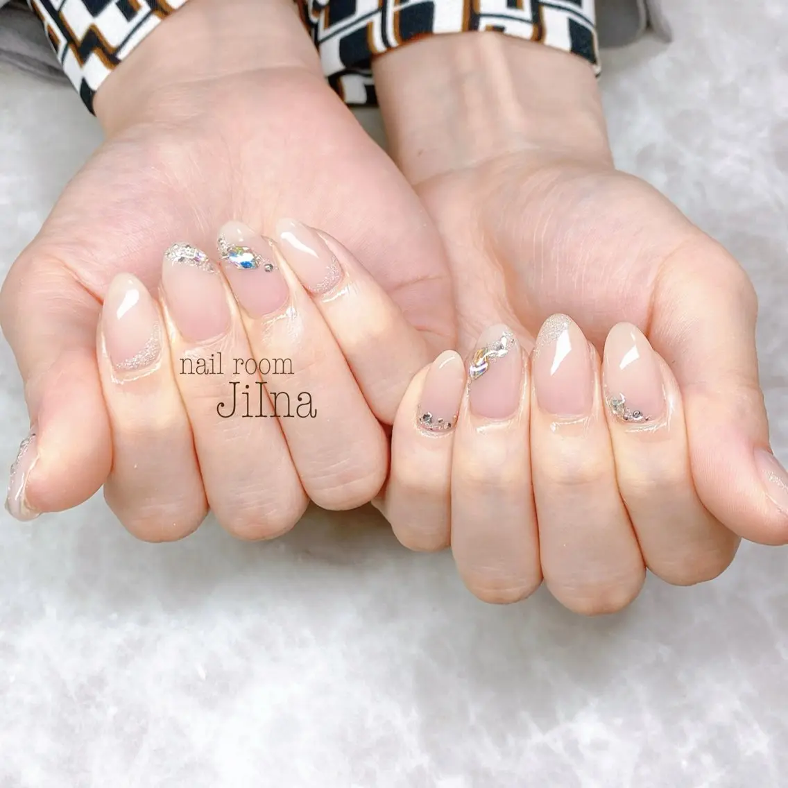 ネイル 持ち込み JiIna nailのネイルデザイン