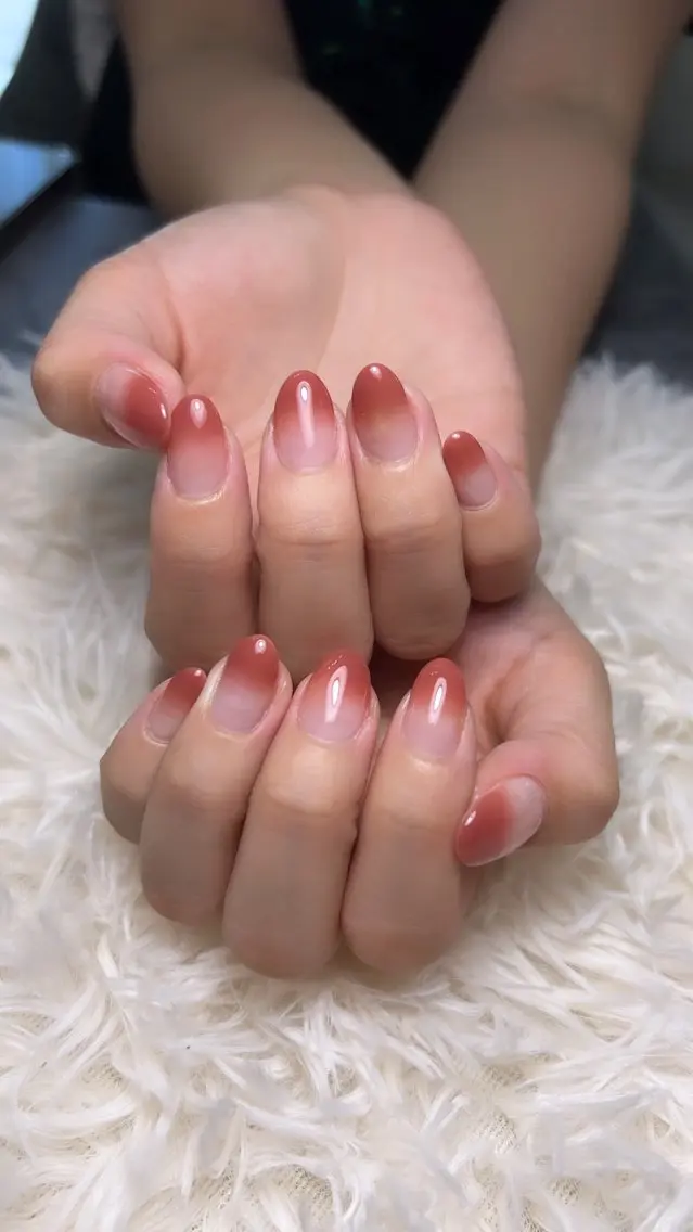 ネイル グラデーション ハンドネイル Nail salon VIEWLUのネイルデザイン