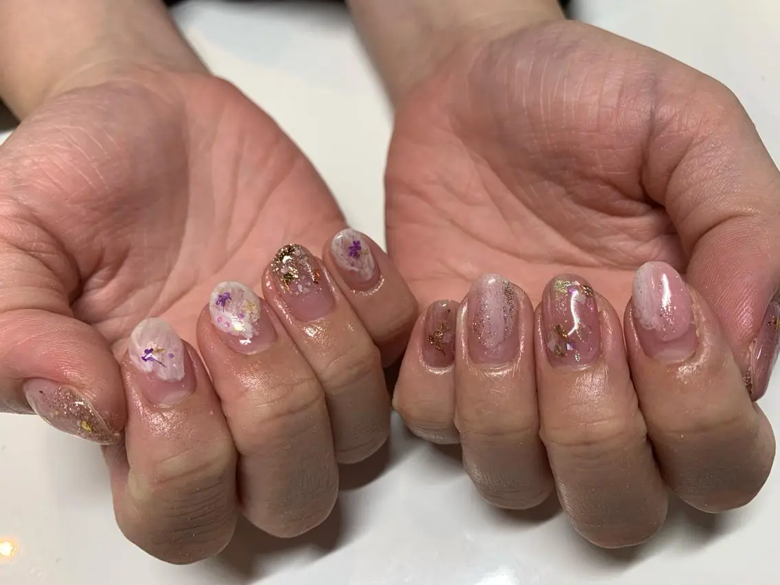 ネイル sode shioriのネイルデザイン