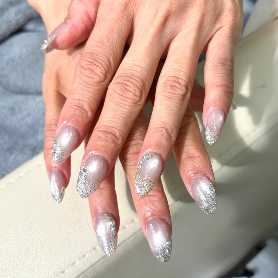 ネイル ハンドネイル Bianca 所沢 Hasegawaのネイルデザイン