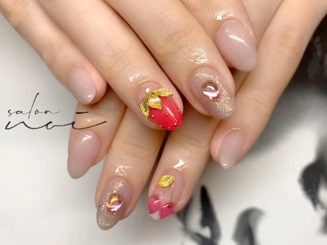 ネイル ハンドネイル salon noiのネイルデザイン
