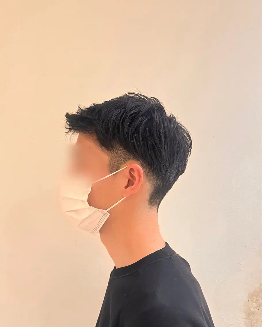 メンズ 迫田 ゆりのヘアスタイル