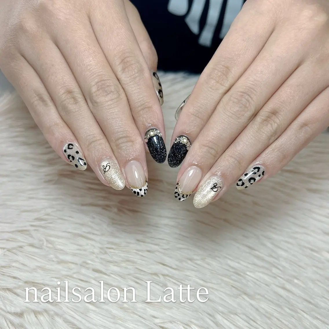 ネイル Nailsalon Latteのネイルデザイン